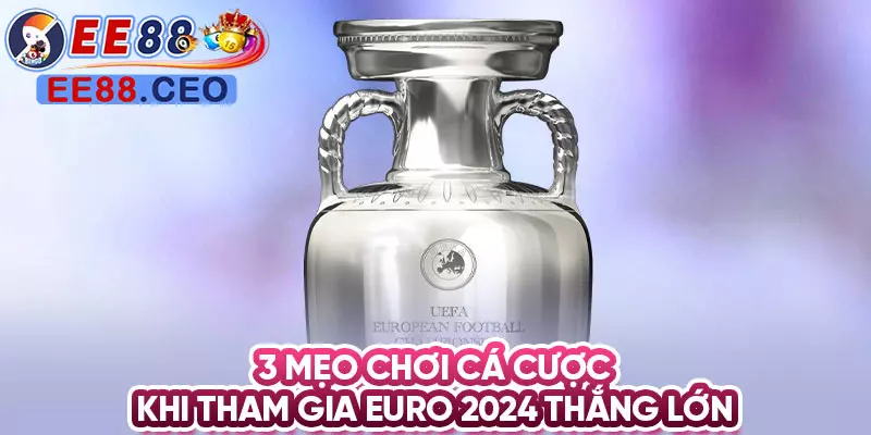 3 mẹo chơi cá cược khi tham gia Euro 2024 thắng lớn