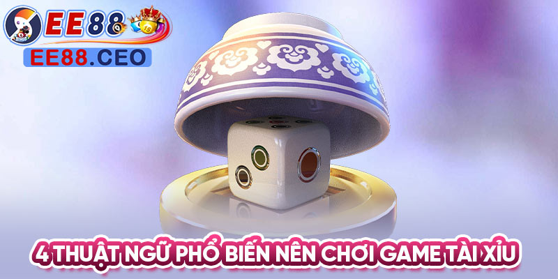 4 thuật ngữ phổ biến nên chơi game tài xỉu