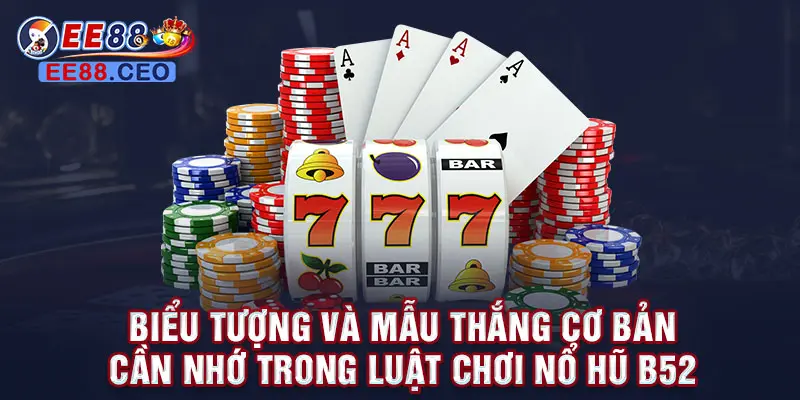 Biểu tượng và mẫu thắng cơ bản cần nhớ trong luật chơi nổ hũ B52