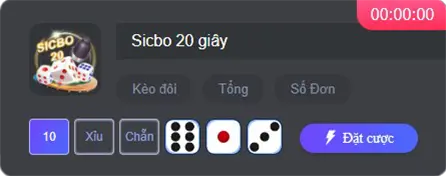 sicbo 20s