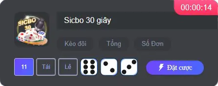 sicbo 30s